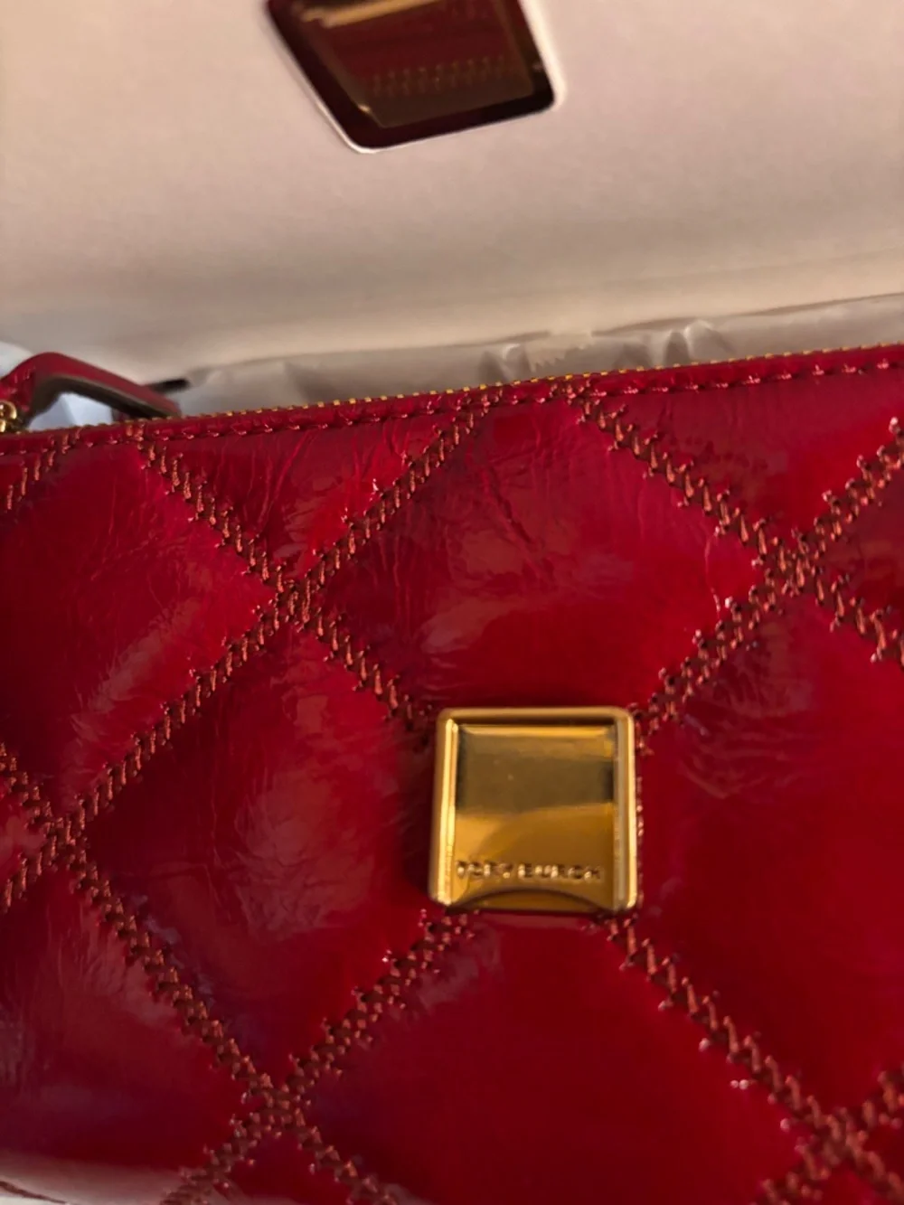 Tory Burch Willa Shine bag in Sorrel NWT